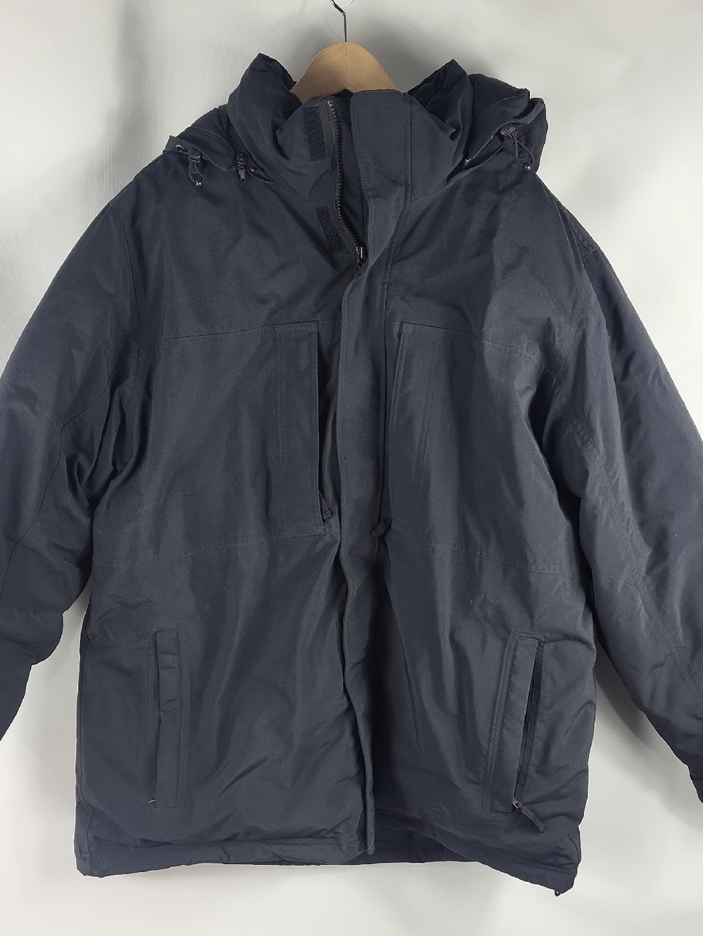 Eddie Bauer Mens Goose Down Winter Parka XXL Hooded